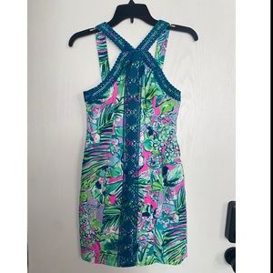 Lilly Pulitzer Dress Vena Early Bloomer size 00